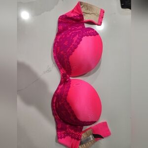 Victoria secret strapless bra